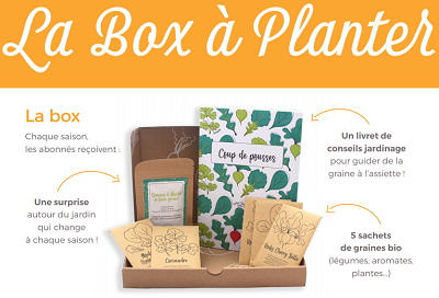 box a planter cadeau